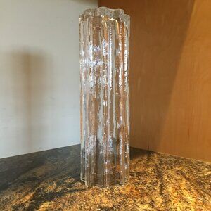 Crystal Glass Cylinder Light Pendant #2
